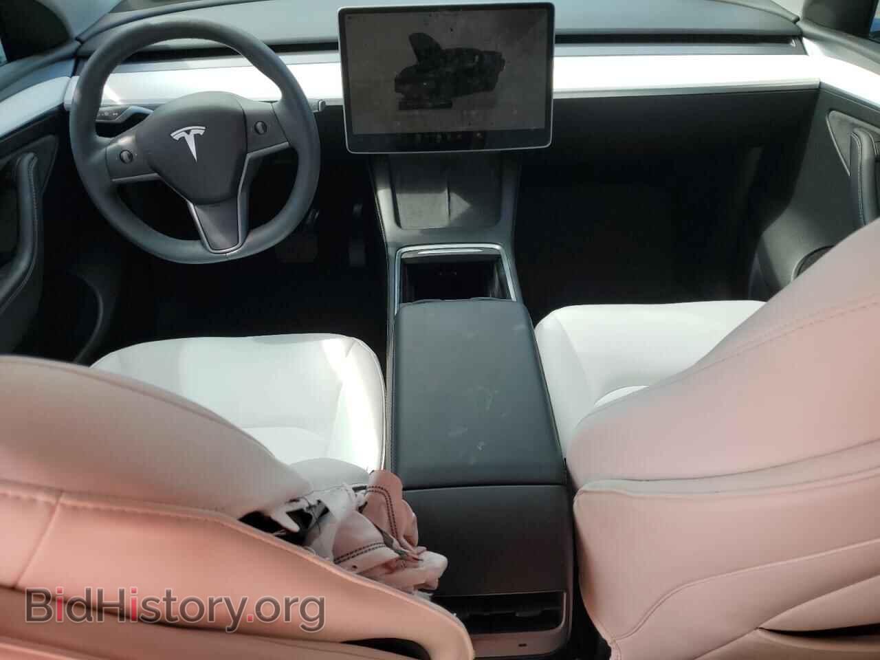 2024 TESLA MODEL Y - VIN: 7SAYGDED4RF015491 - Фото 8