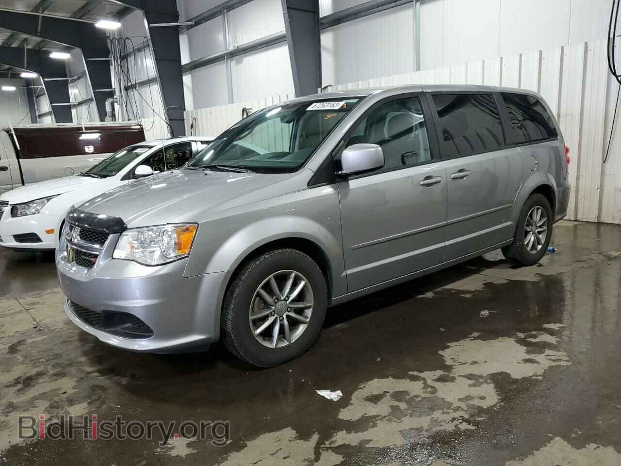 Фотография 2C4RDGBG9GR147237 - DODGE CARAVAN 2016