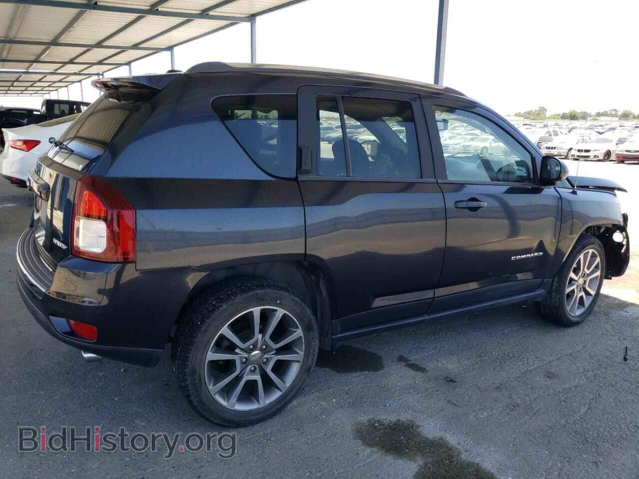 2014 JEEP COMPASS - VIN: 1C4NJDCB3ED753741 - Фото 3