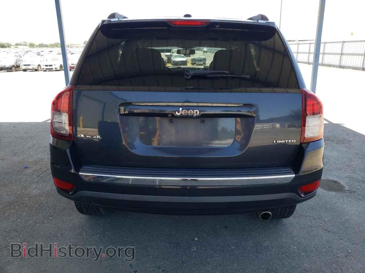 2014 JEEP COMPASS - VIN: 1C4NJDCB3ED753741 - Фото 6