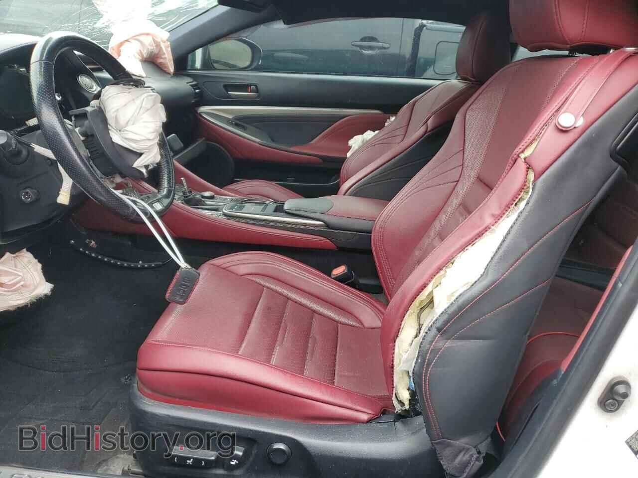 2016 LEXUS RC300 - VIN: JTHSM5BC0G5001145 - Фото 7