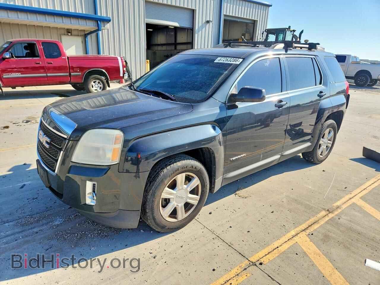 Фотография 2GKFLWEK4E6287473 - GMC TERRAIN 2014