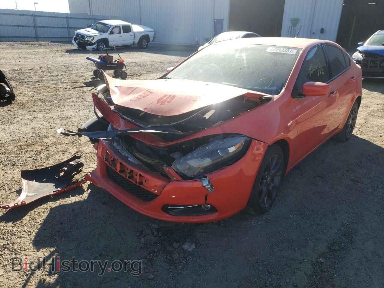 2016 DODGE DART - VIN: 1C3CDFBB9GD624714 - Фото 2