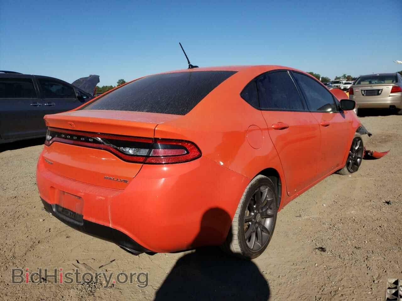 2016 DODGE DART - VIN: 1C3CDFBB9GD624714 - Фото 4