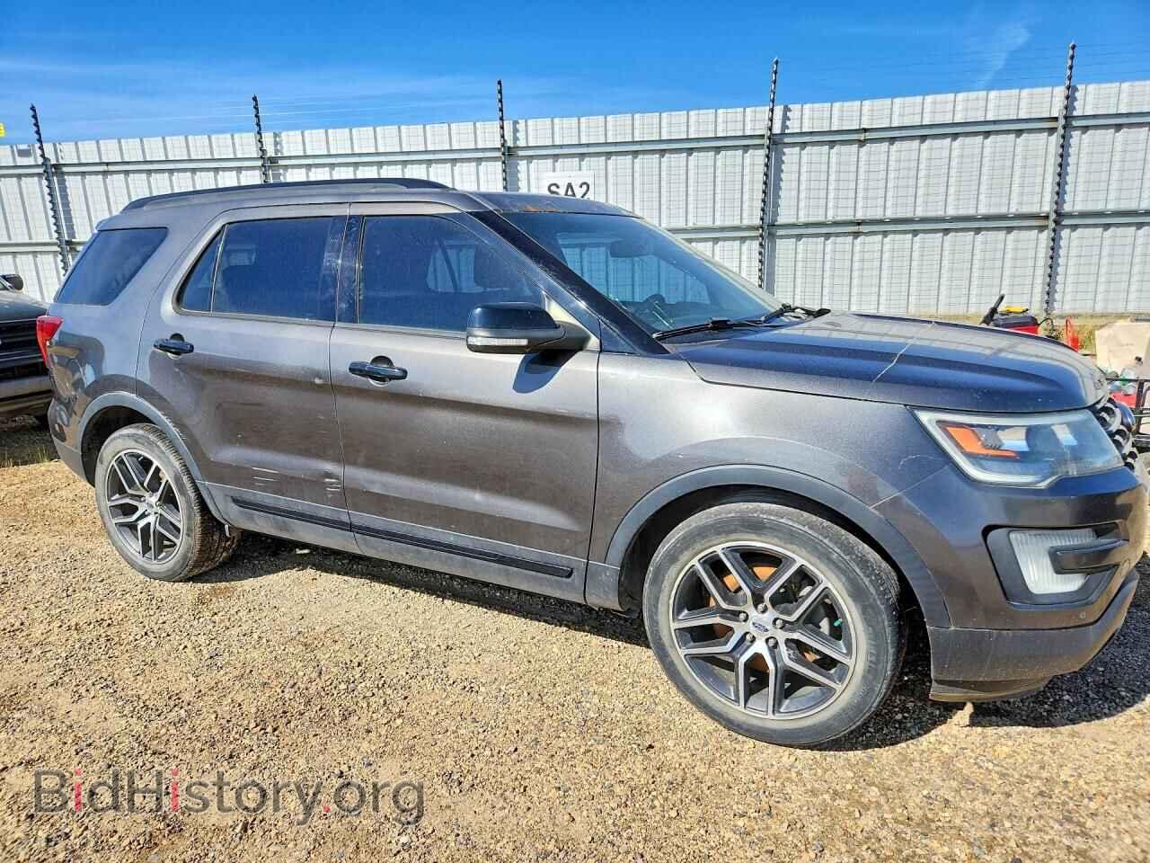 2016 FORD EXPLORER - VIN: 1FM5K8GT5GGB20629 - Photo 4