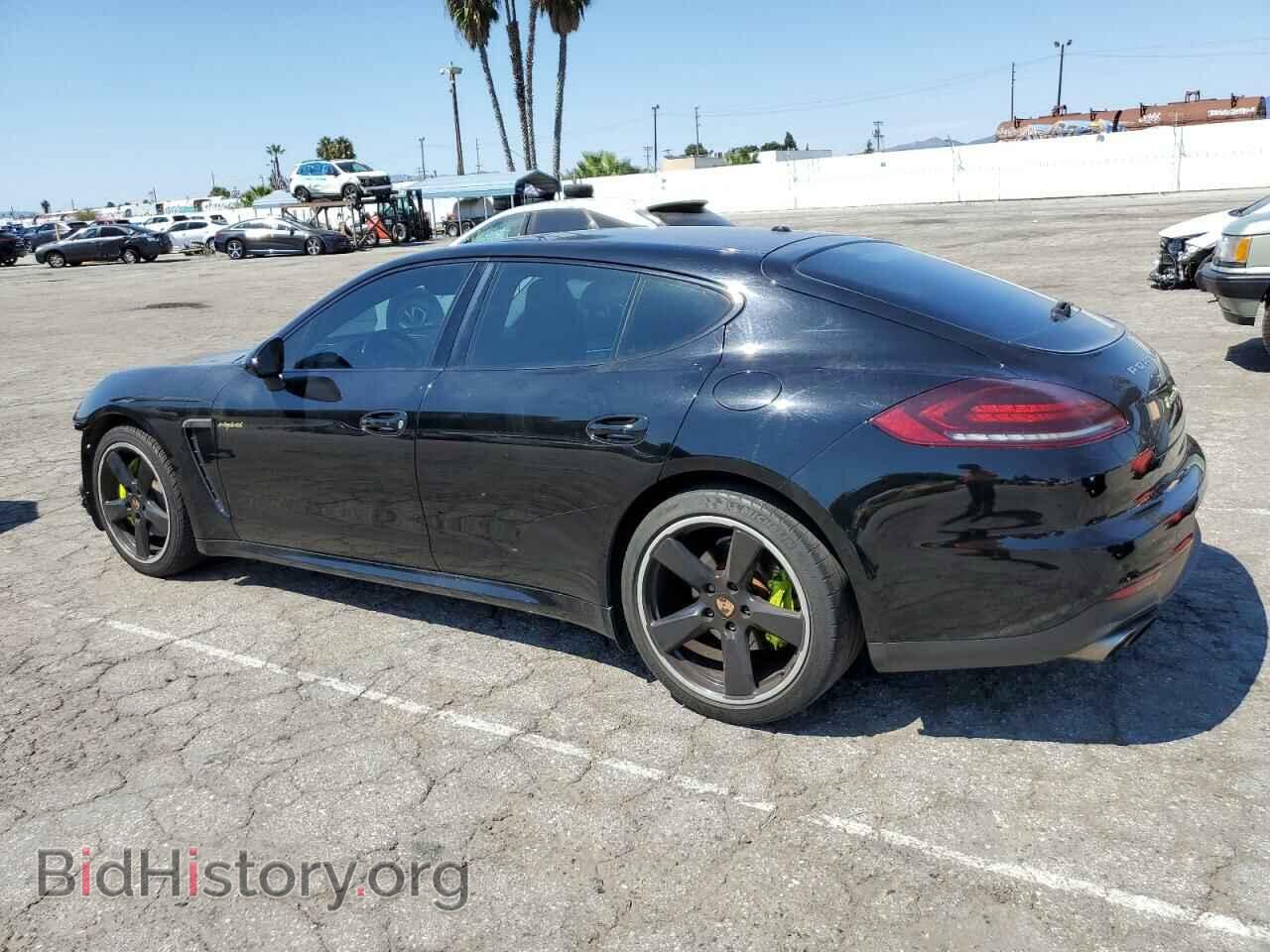 2014 PORSCHE PANAMERA - VIN: WP0AD2A74EL044279 - Фото 2