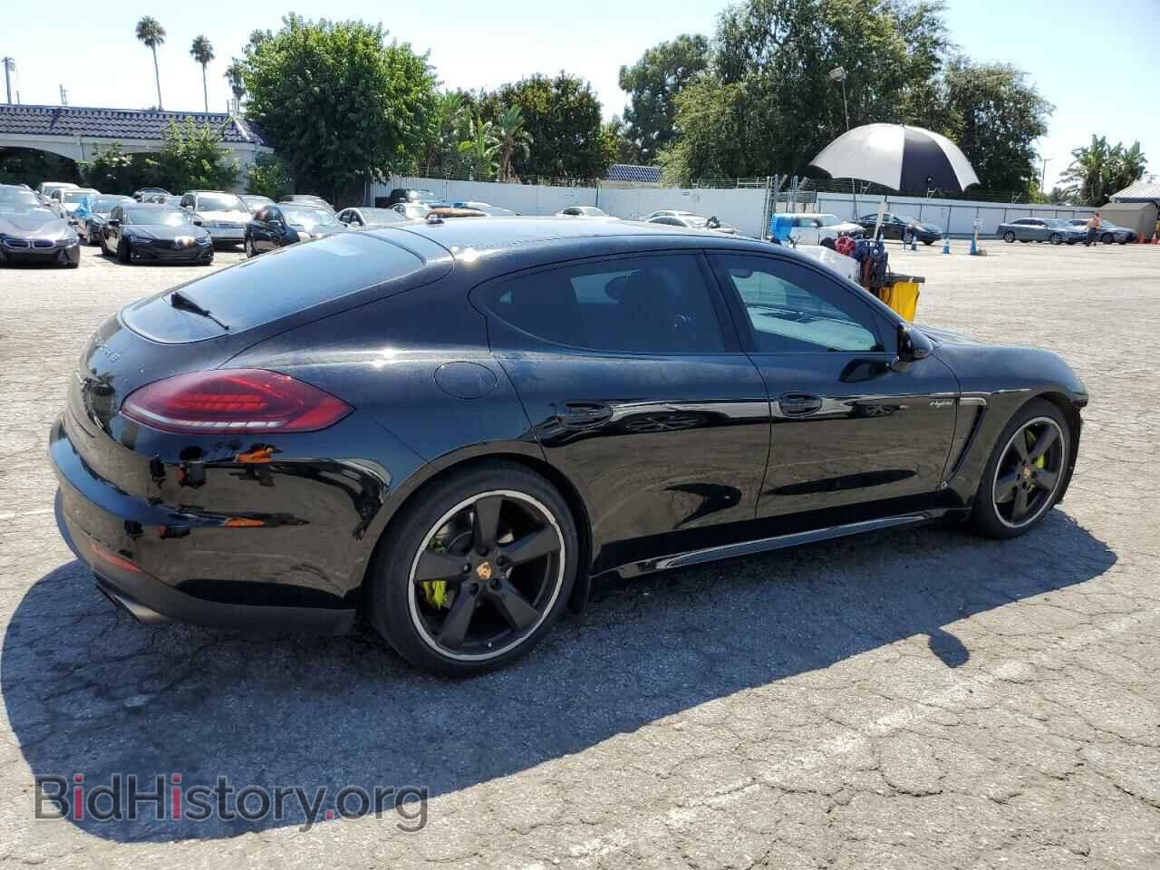2014 PORSCHE PANAMERA - VIN: WP0AD2A74EL044279 - Фото 3
