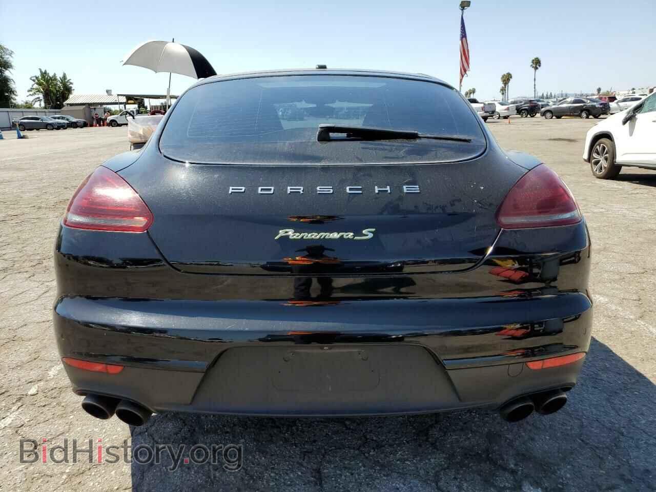 2014 PORSCHE PANAMERA - VIN: WP0AD2A74EL044279 - Фото 6