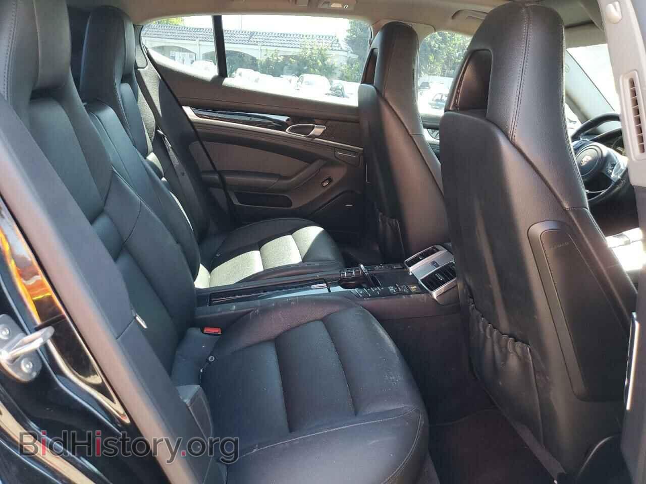 2014 PORSCHE PANAMERA - VIN: WP0AD2A74EL044279 - Фото 10
