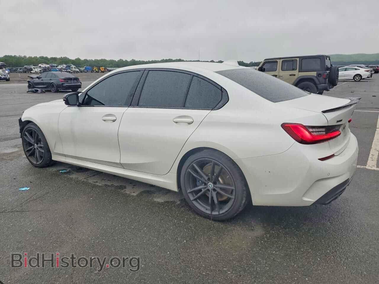 2021 BMW M3 - VIN: 3MW5U9J08M8B62013 - Photo 2