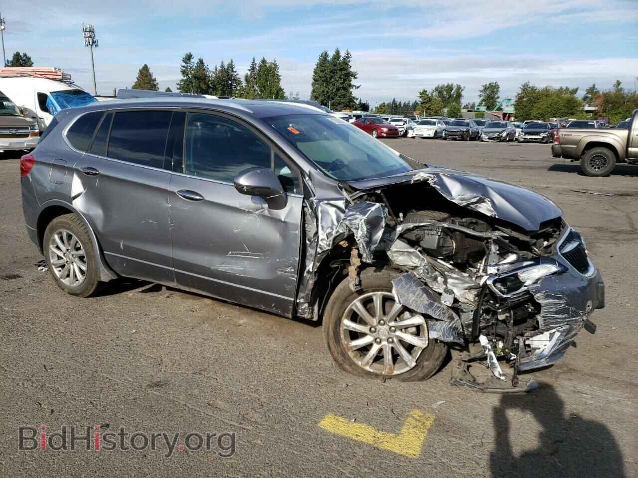 2019 BUICK ENVISION - VIN: LRBFX2SA7KD015659 - Photo 4