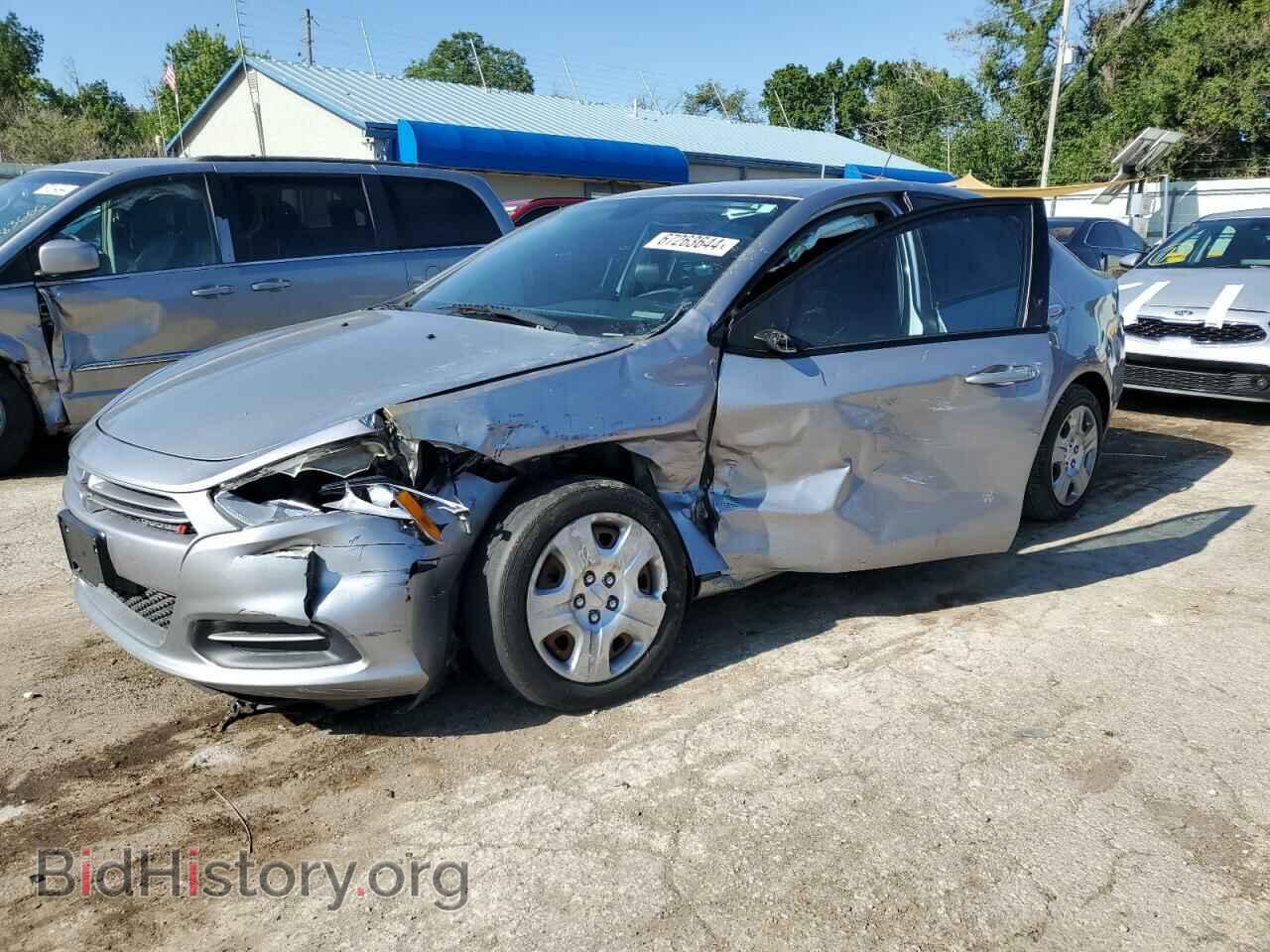 Фотография 1C3CDFAA8FD120551 - DODGE DART 2015