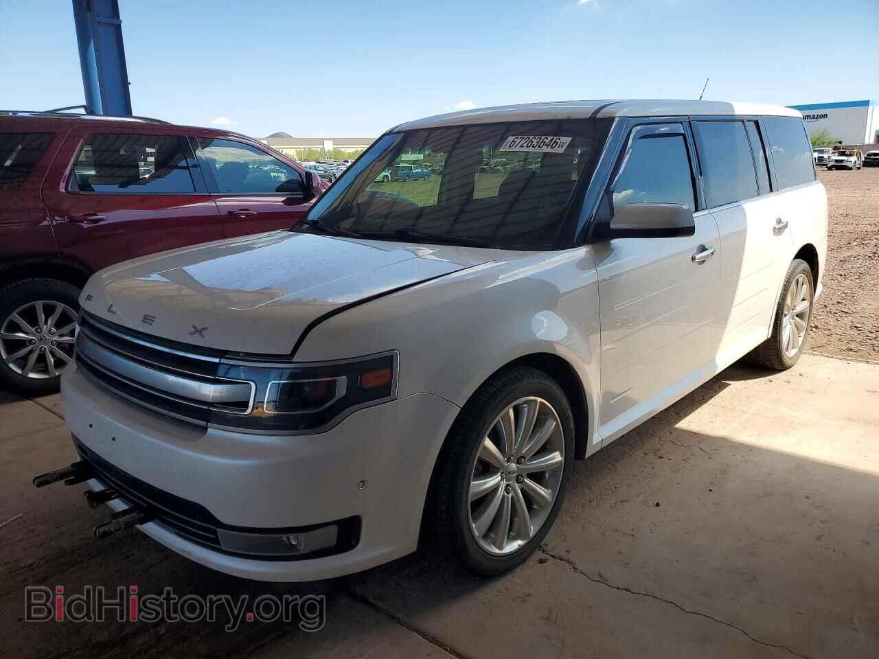 Фотография 2FMHK6D86HBA13602 - FORD FLEX 2017