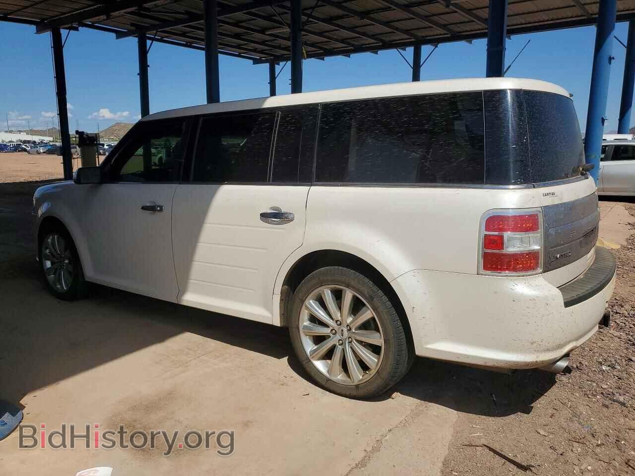 2017 FORD FLEX - VIN: 2FMHK6D86HBA13602 - Фото 2