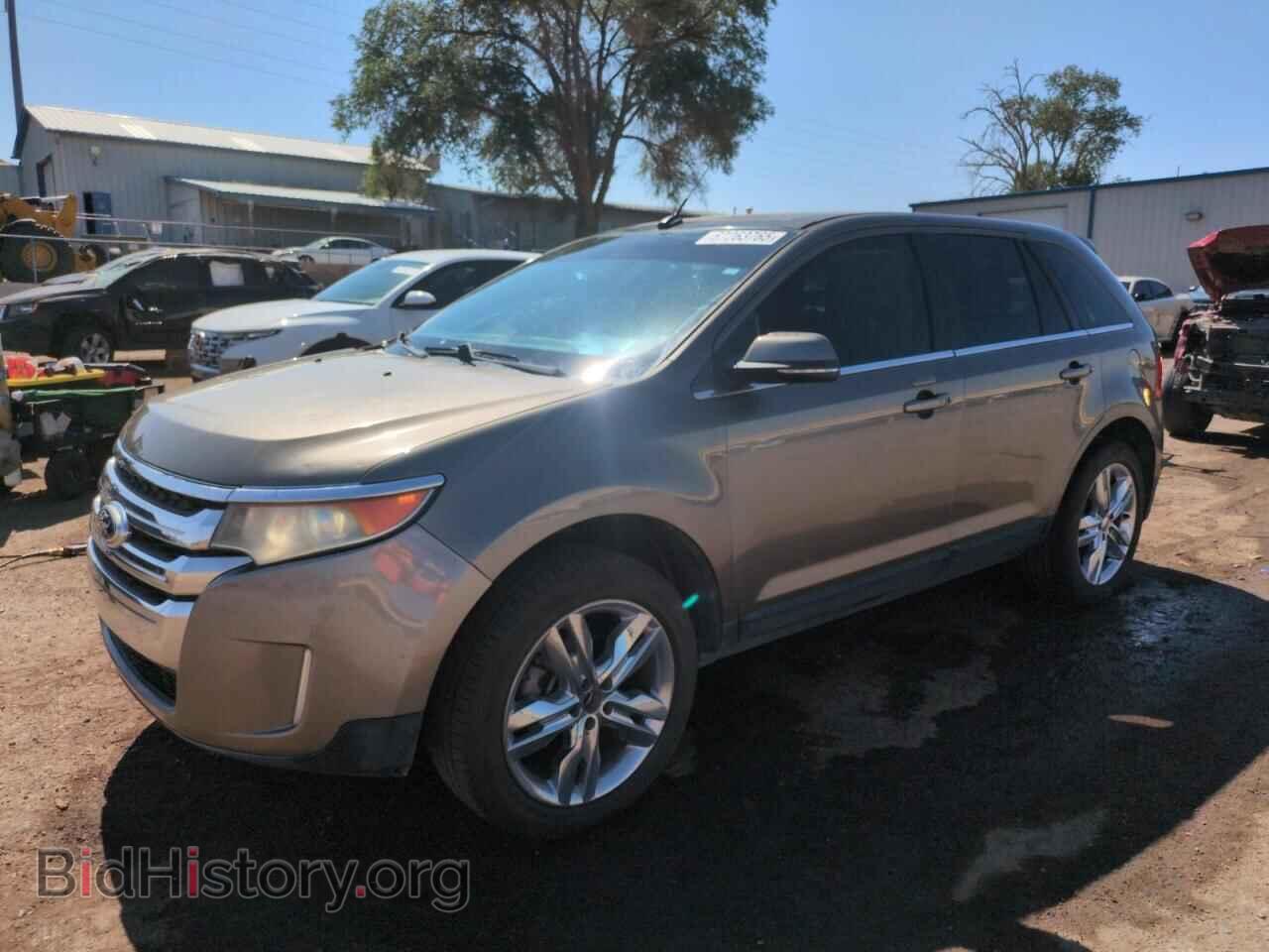 Фотография 2FMDK3KC8EBA74868 - FORD EDGE 2014