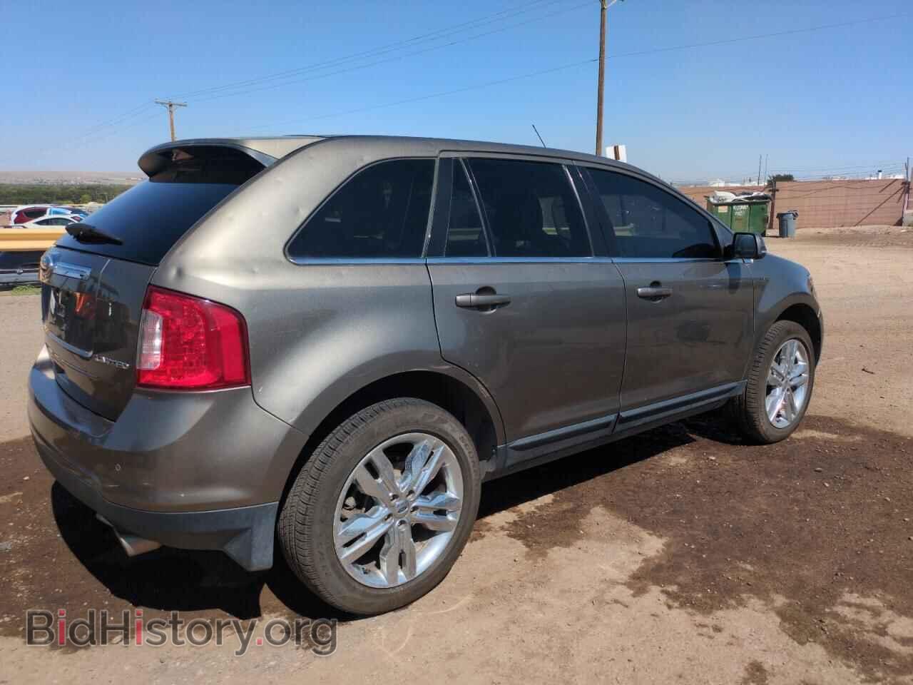 2014 FORD EDGE - VIN: 2FMDK3KC8EBA74868 - Photo 3