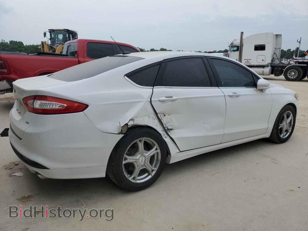 2016 FORD FUSION - VIN: 3FA6P0H70GR146809 - Фото 3