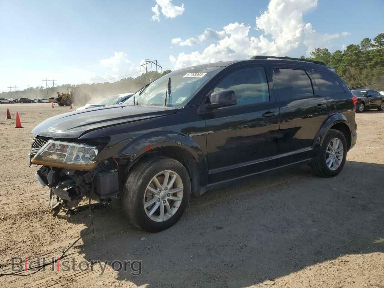 Photo 3C4PDCBG2GT224687 - DODGE JOURNEY 2016