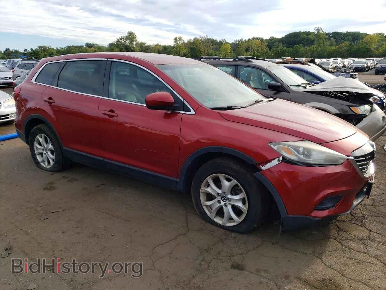 2013 MAZDA CX-9 - VIN: JM3TB3CAXD0409990 - Photo 4