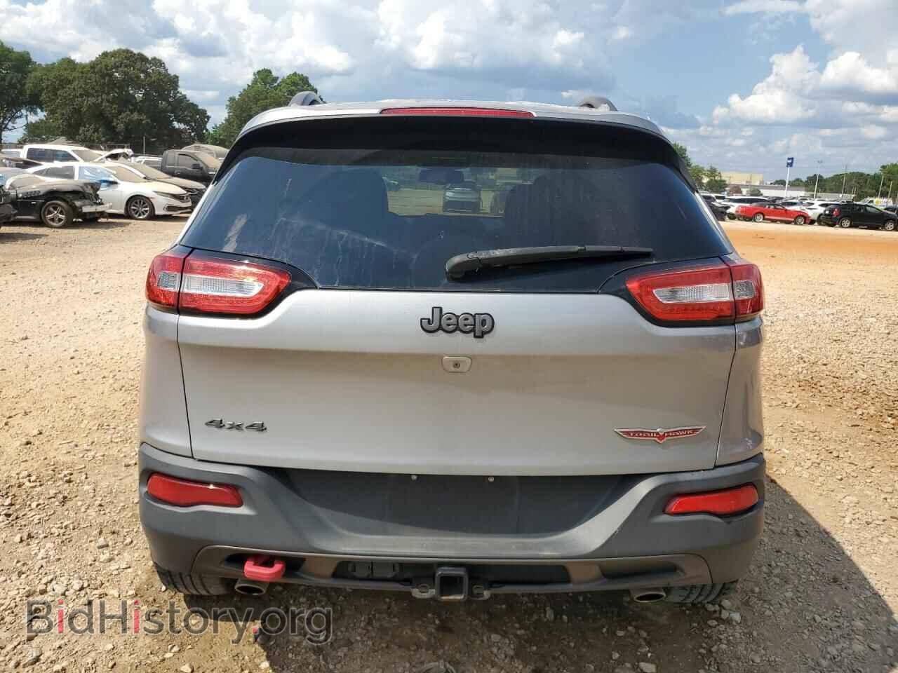 2014 JEEP CHEROKEE - VIN: 1C4PJMBS9EW188975 - Фото 6