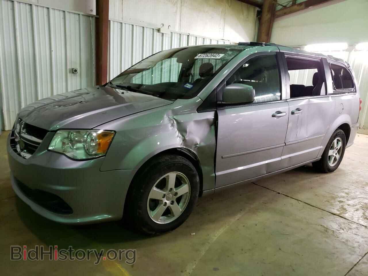 Photo 2C4RDGCGXDR654772 - DODGE CARAVAN 2013