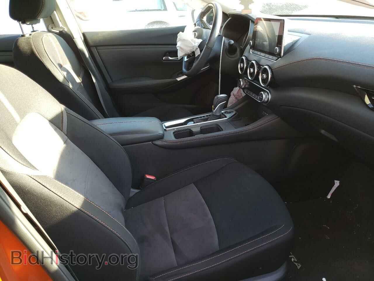2020 NISSAN SENTRA - VIN: 3N1AB8DV2LY230185 - Фото 5