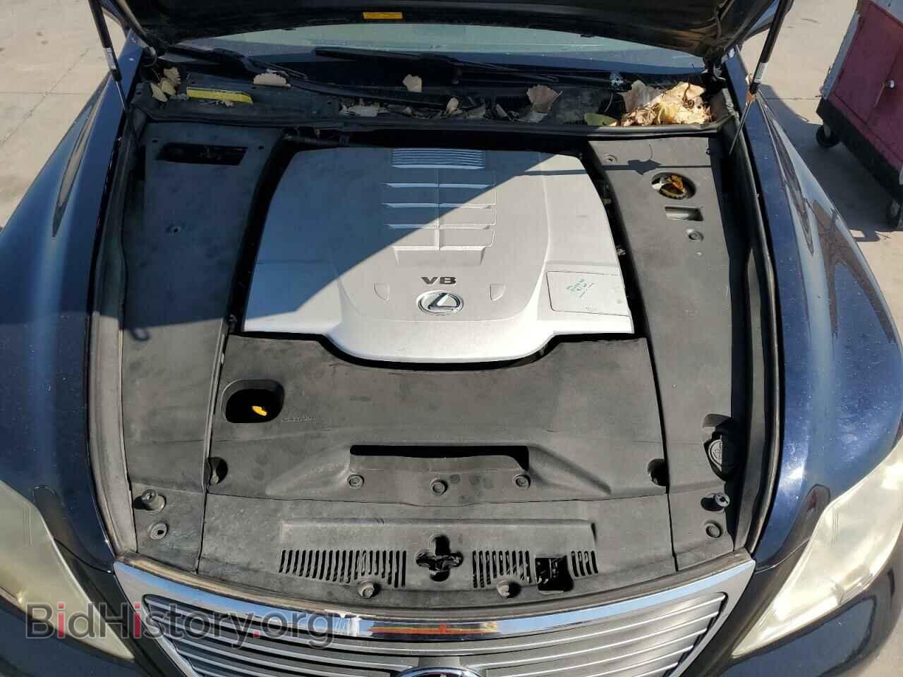 2009 LEXUS LS460 - VIN: JTHBL46F695084939 - Photo 11
