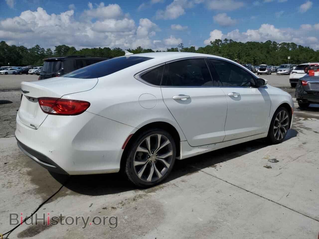 2015 CHRYSLER 200 - VIN: 1C3CCCCB6FN588537 - Photo 3