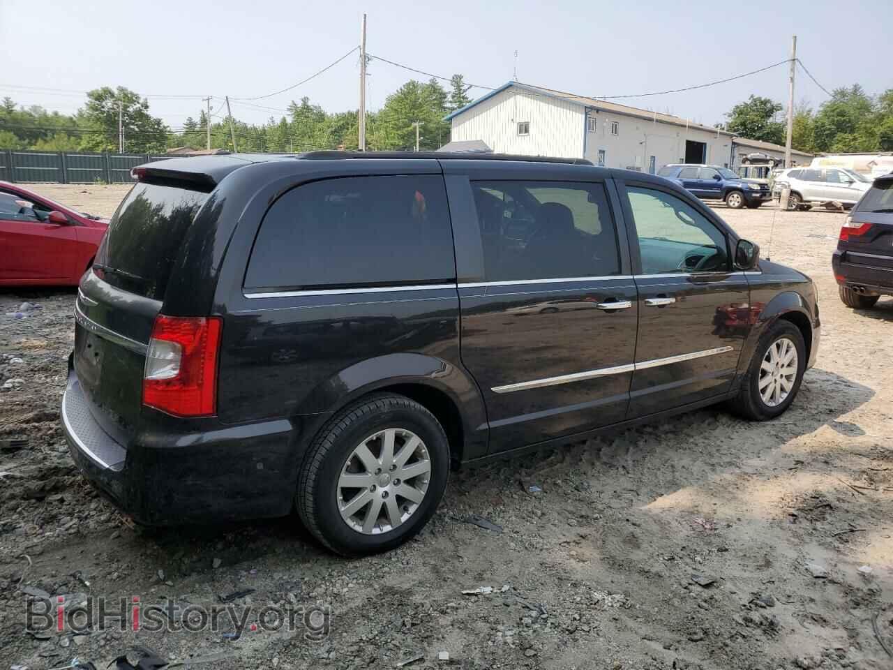 2015 CHRYSLER MINIVAN - VIN: 2C4RC1BGXFR525483 - Фото 3