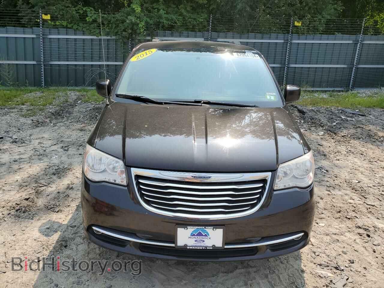 2015 CHRYSLER MINIVAN - VIN: 2C4RC1BGXFR525483 - Фото 5