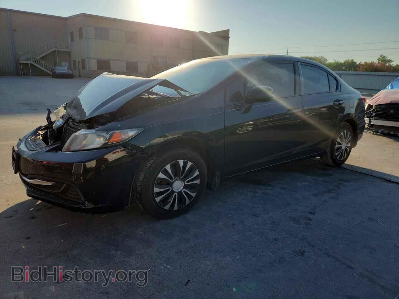 Photo 2HGFB2F58DH574559 - HONDA CIVIC 2013