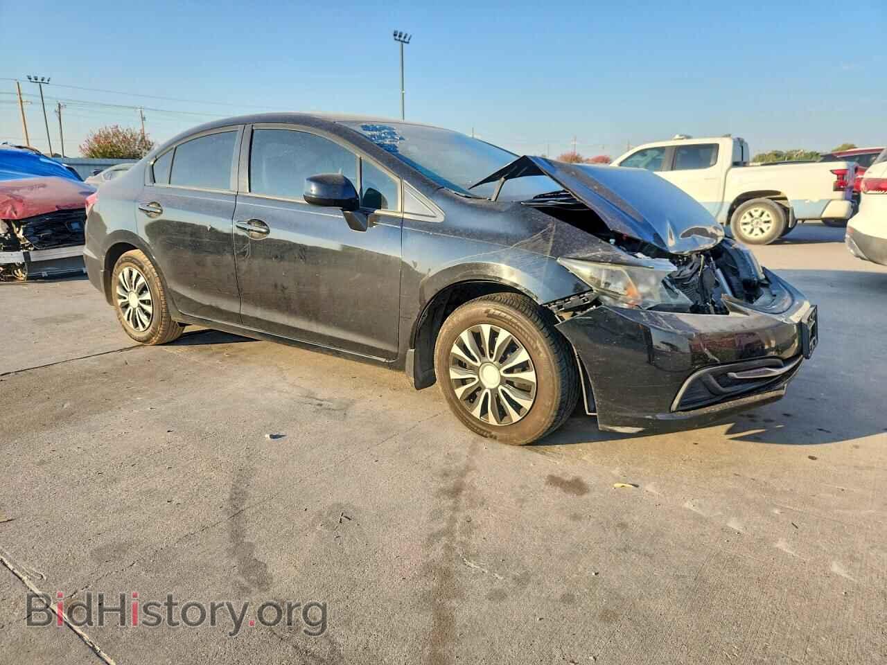 2013 HONDA CIVIC - VIN: 2HGFB2F58DH574559 - Photo 4