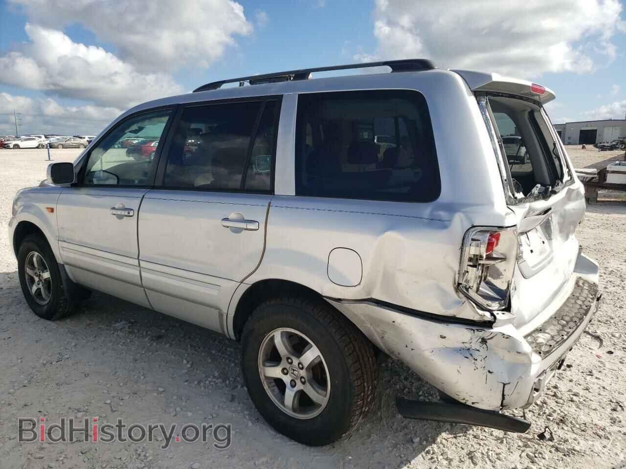 2006 HONDA PILOT - VIN: 5FNYF28416B035807 - Фото 2