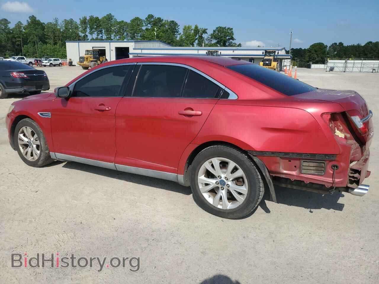 2010 FORD TAURUS - VIN: 1FAHP2EW7AG125812 - Фото 2