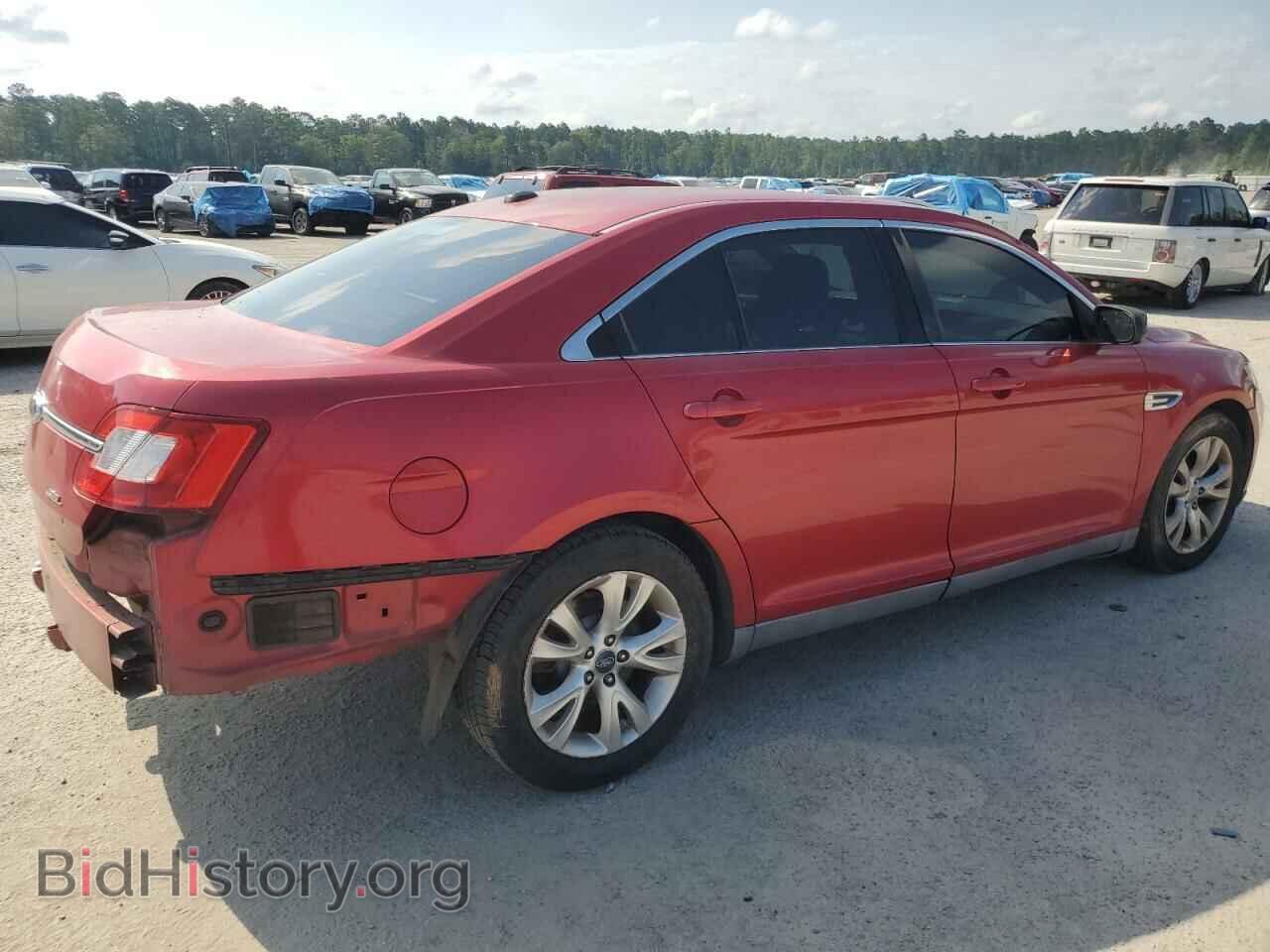 2010 FORD TAURUS - VIN: 1FAHP2EW7AG125812 - Фото 3
