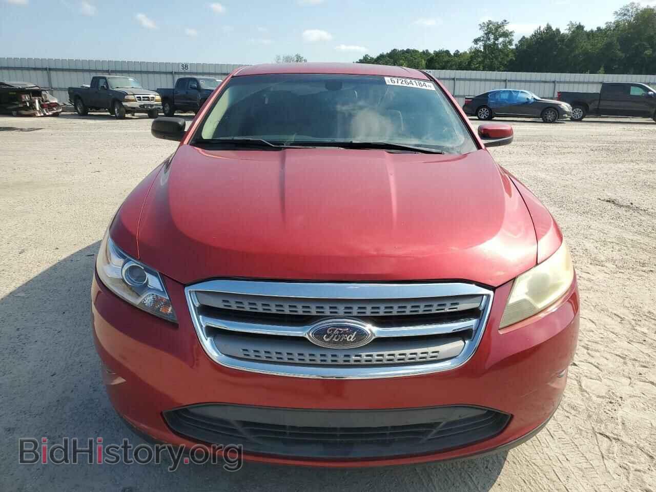 2010 FORD TAURUS - VIN: 1FAHP2EW7AG125812 - Фото 5