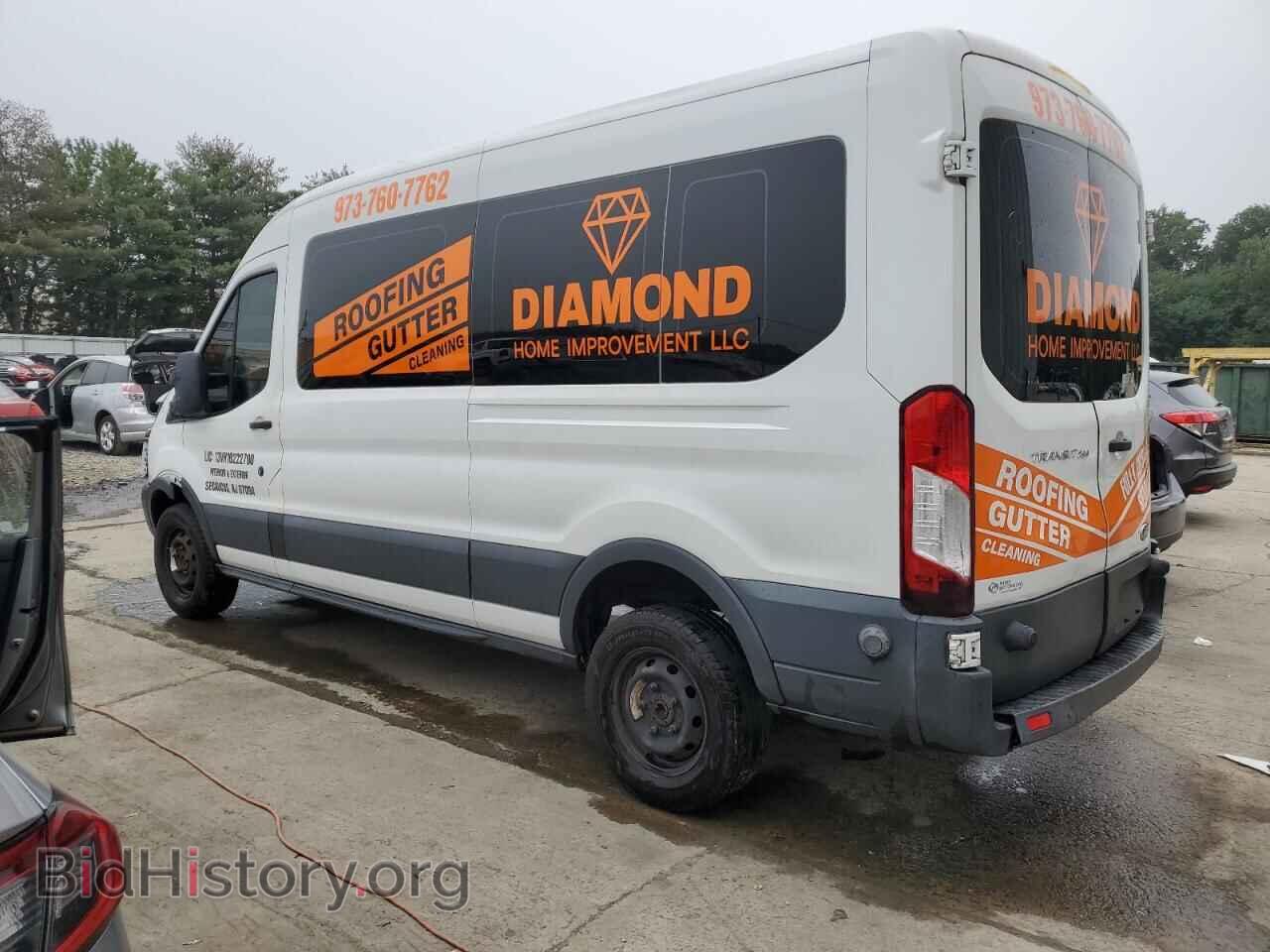 2015 FORD TRANSIT - VIN: 1FTNR2CM6FKA15475 - Фото 2