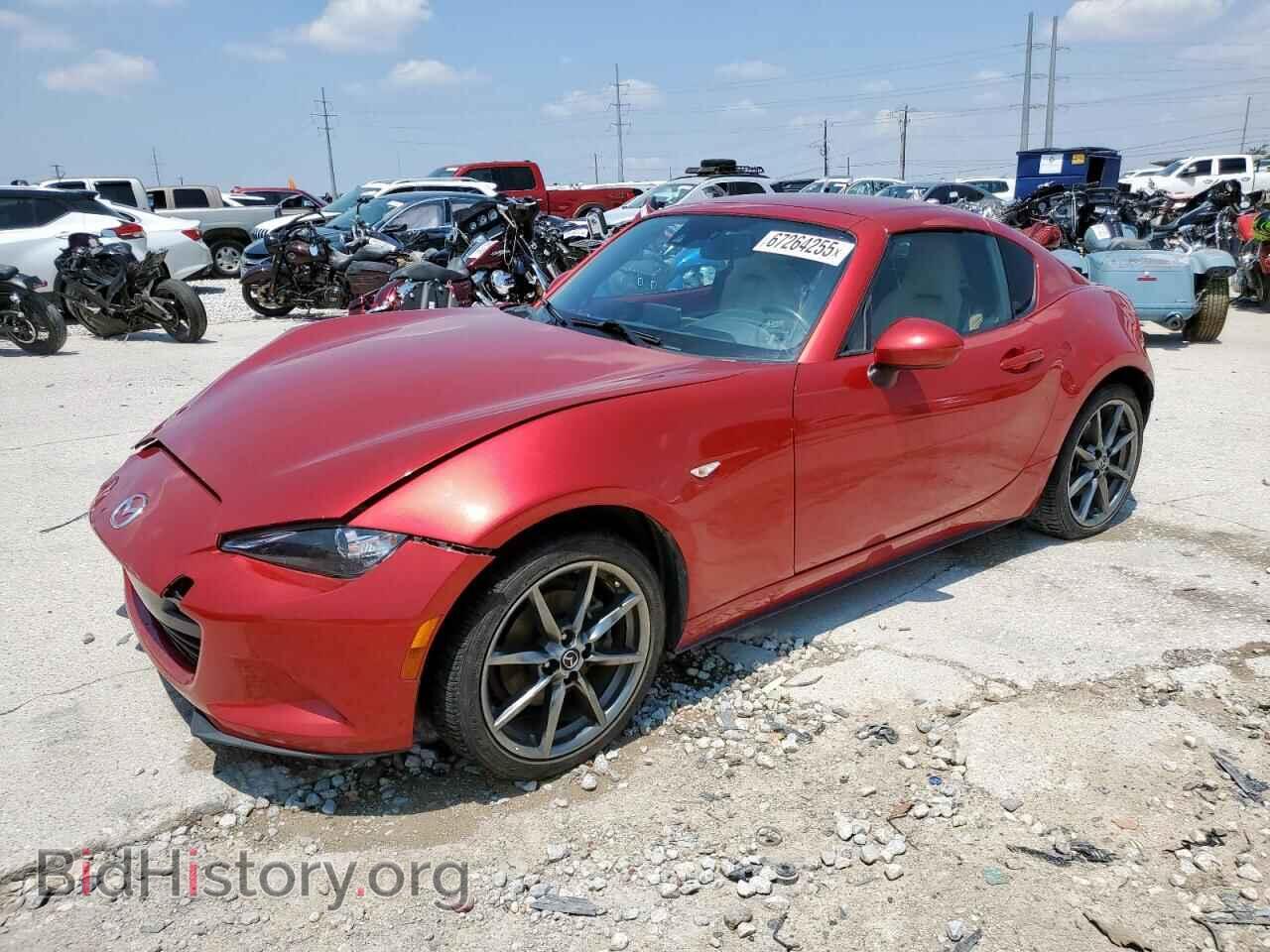 Photo JM1NDAM73H0101925 - MAZDA MX5 2017