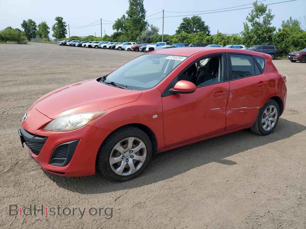 Фотография JM1BL1HF8A1315025 - MAZDA 3 2010