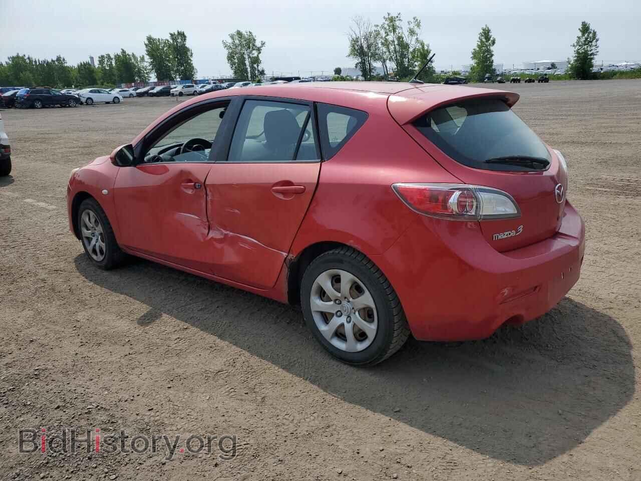 2010 MAZDA 3 - VIN: JM1BL1HF8A1315025 - Фото 2