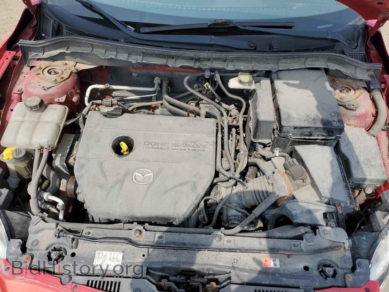 2010 MAZDA 3 - VIN: JM1BL1HF8A1315025 - Фото 11