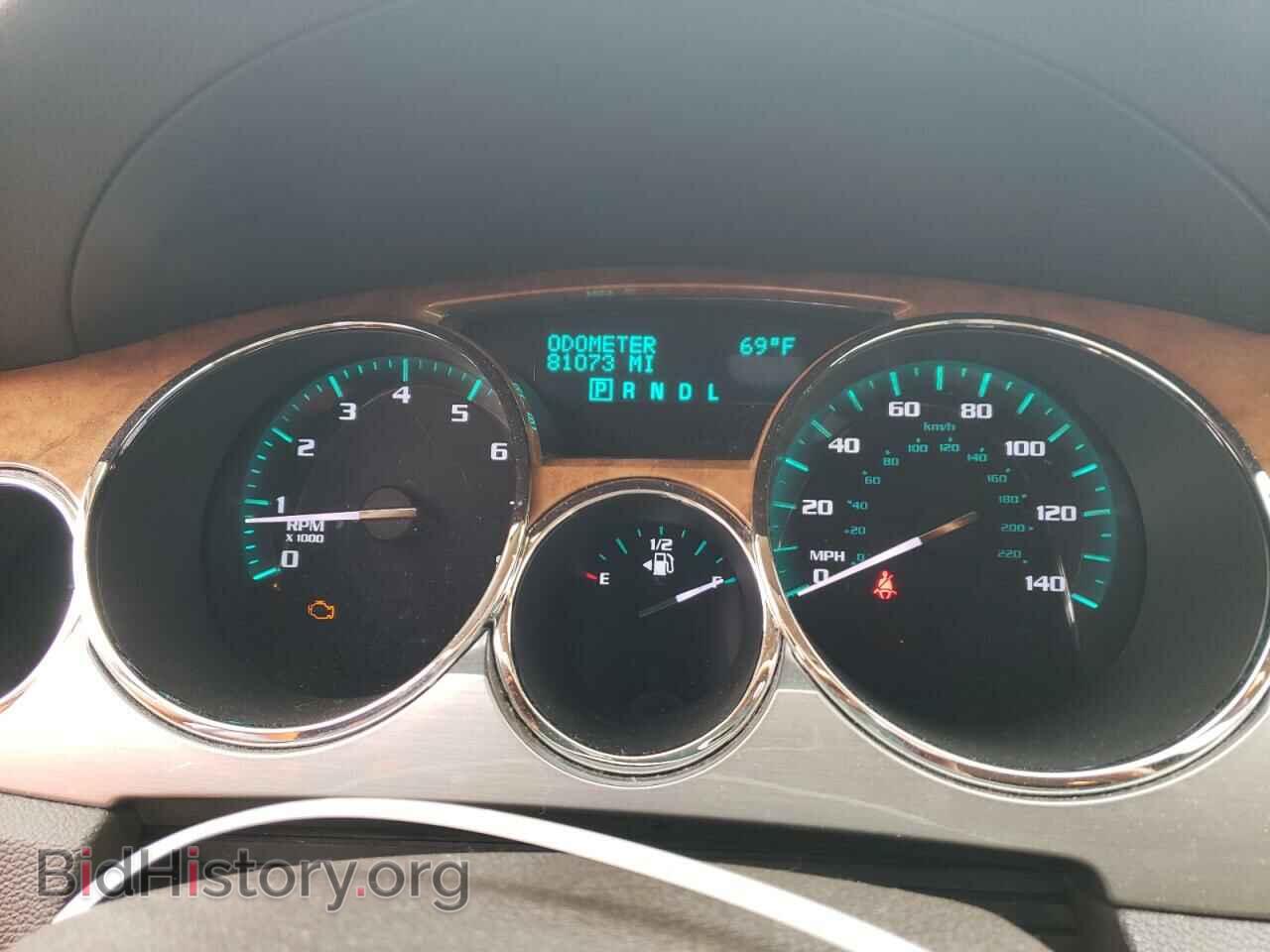2011 BUICK ENCLAVE - VIN: 5GAKVCED3BJ329457 - Фото 9