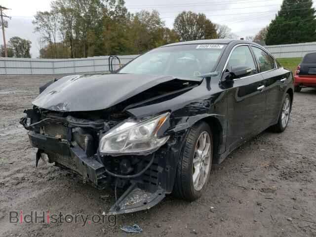 2014 NISSAN MAXIMA - VIN: 1N4AA5AP2EC495274 - Фото 2
