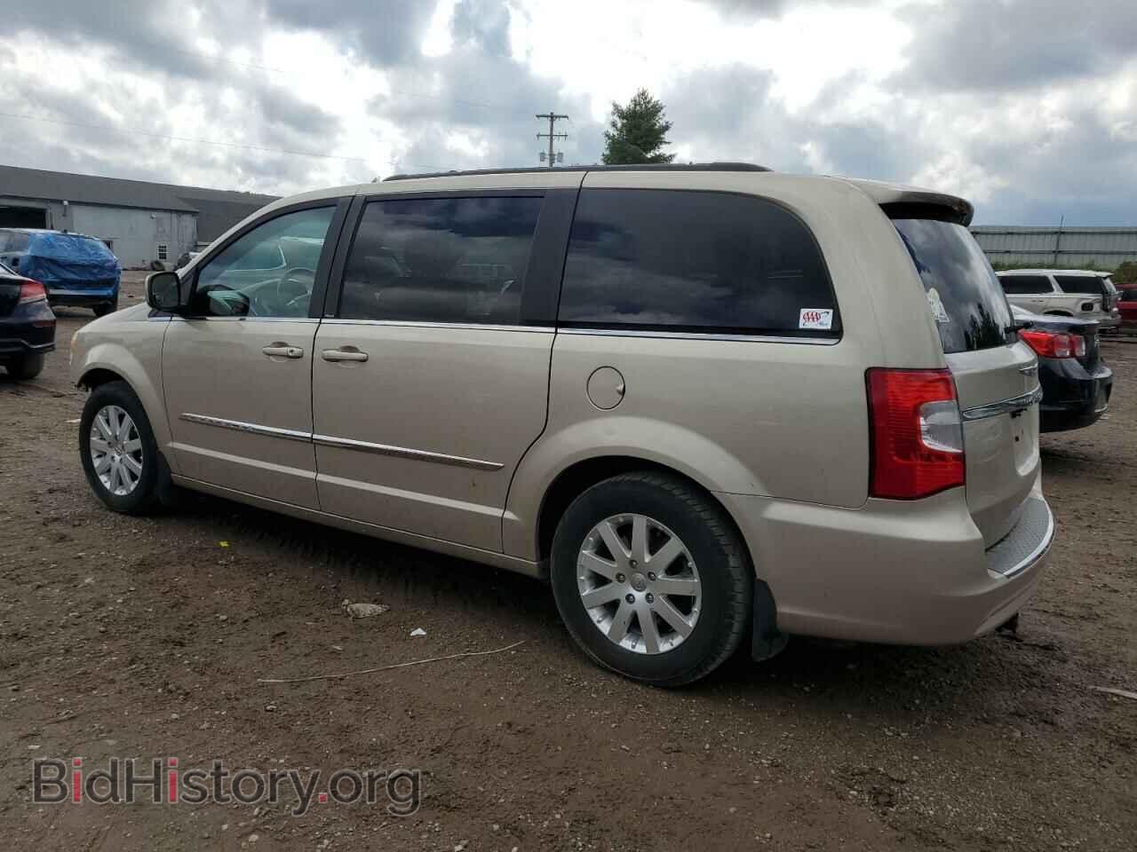 2014 CHRYSLER MINIVAN - VIN: 2C4RC1BG1ER168788 - Фото 2
