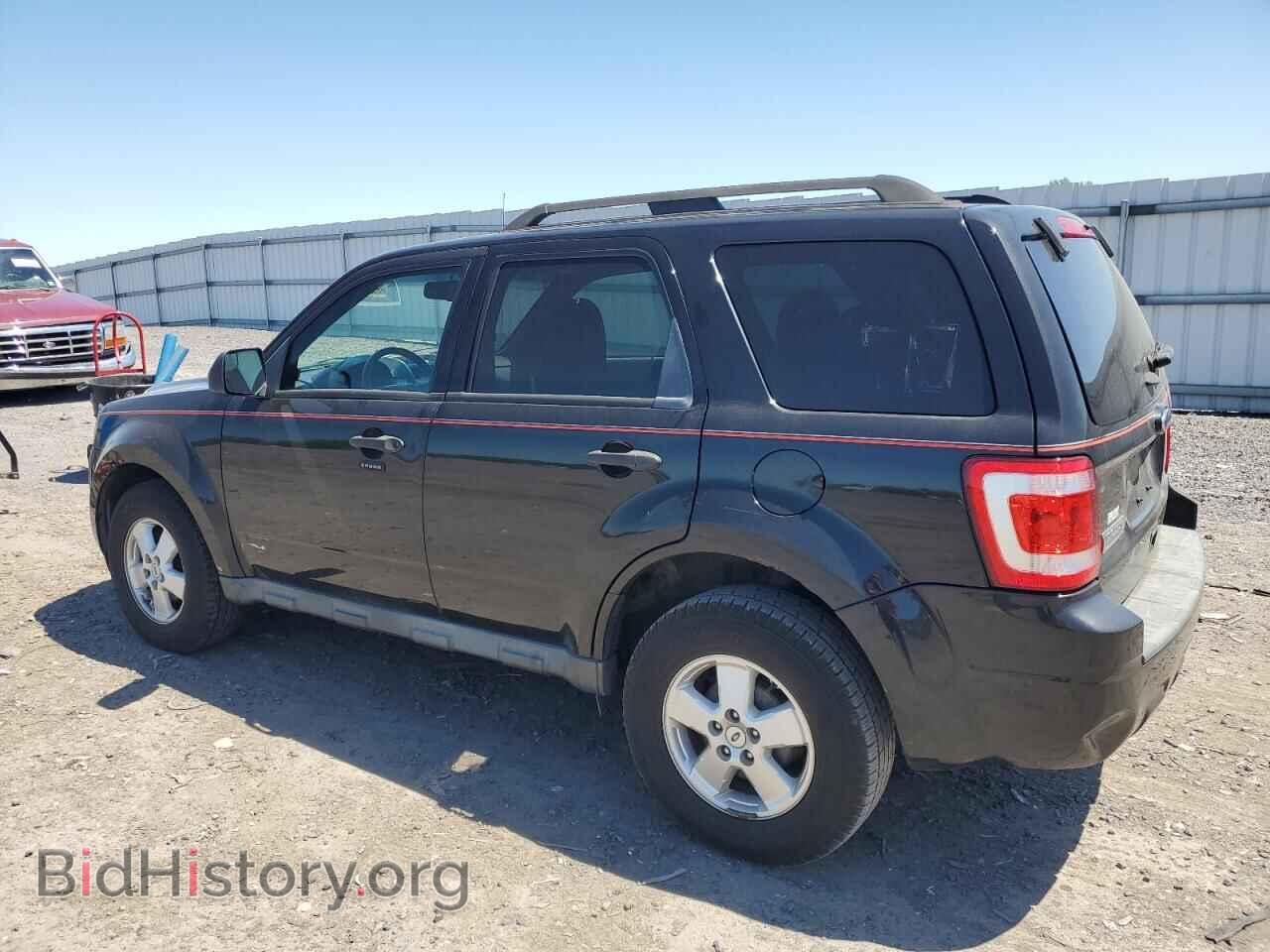 2011 FORD ESCAPE - VIN: 1FMCU9D71BKB73526 - Фото 2