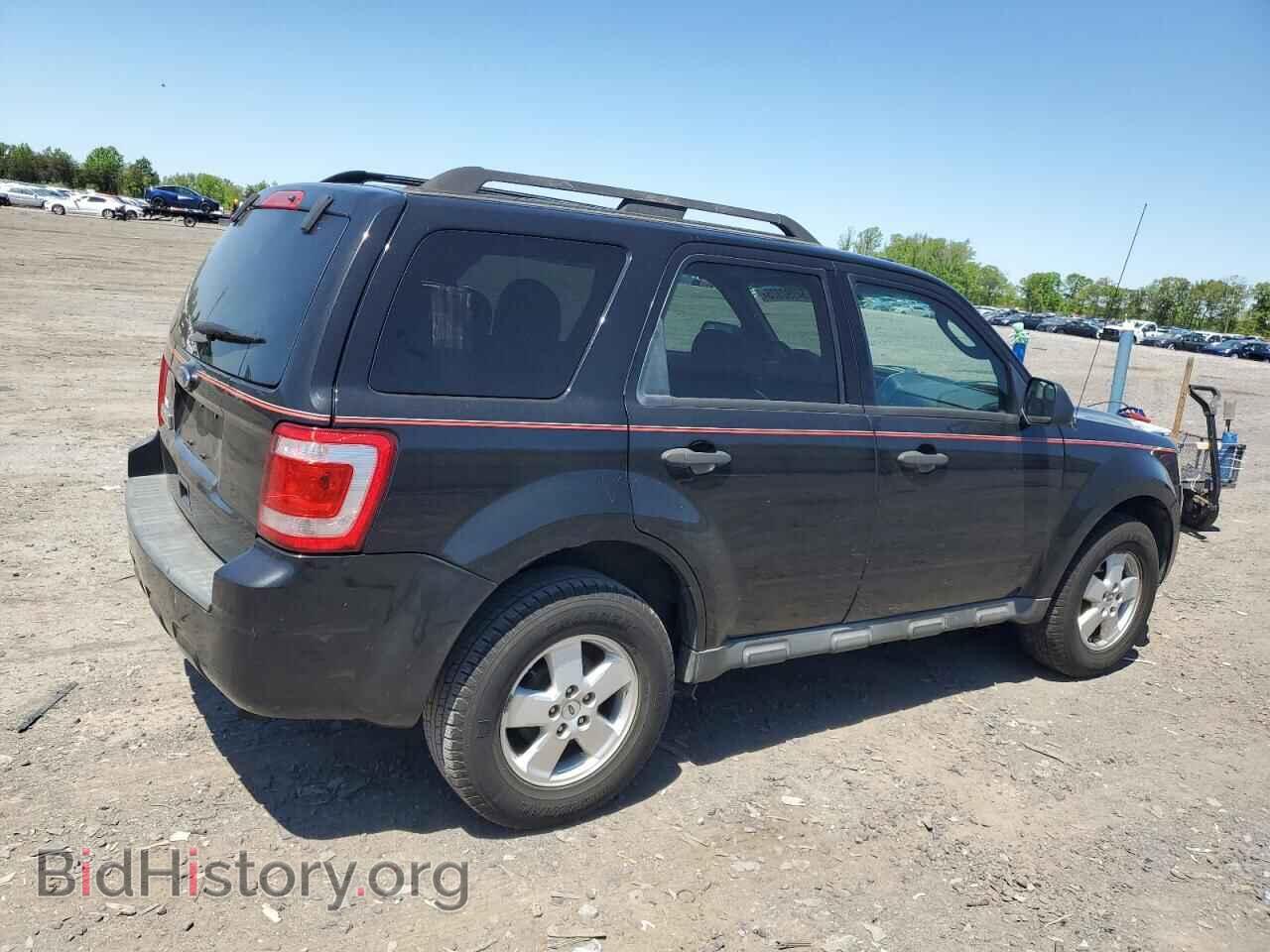 2011 FORD ESCAPE - VIN: 1FMCU9D71BKB73526 - Фото 3