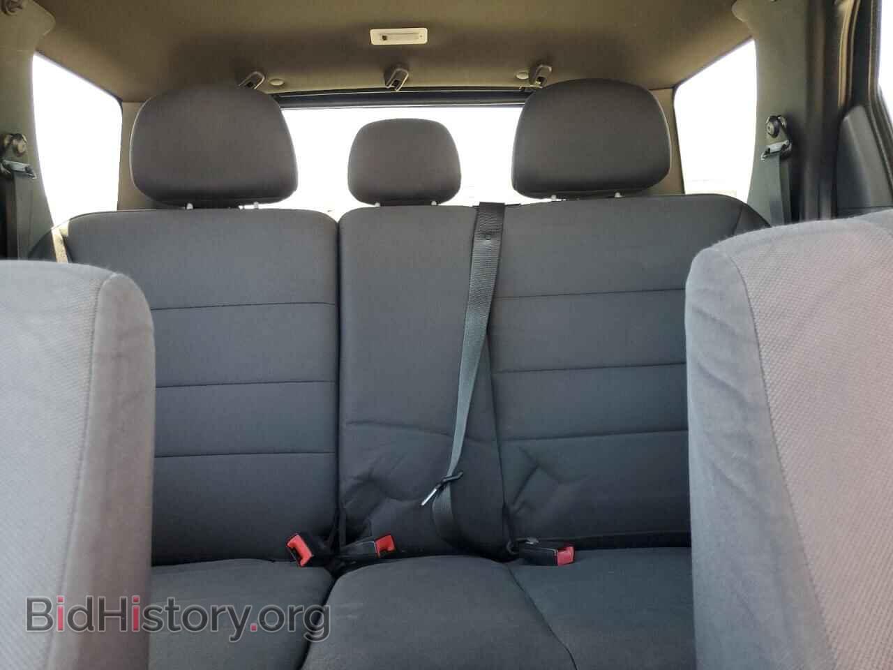 2011 FORD ESCAPE - VIN: 1FMCU9D71BKB73526 - Фото 10