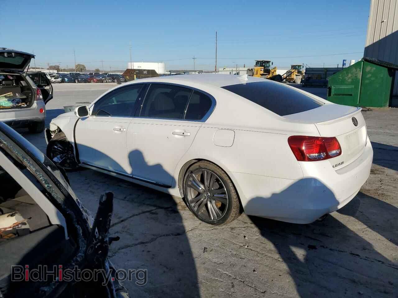 2009 LEXUS GS450 - VIN: JTHBC96S795017969 - Фото 2