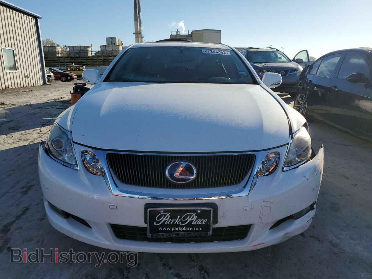 2009 LEXUS GS450 - VIN: JTHBC96S795017969 - Фото 5