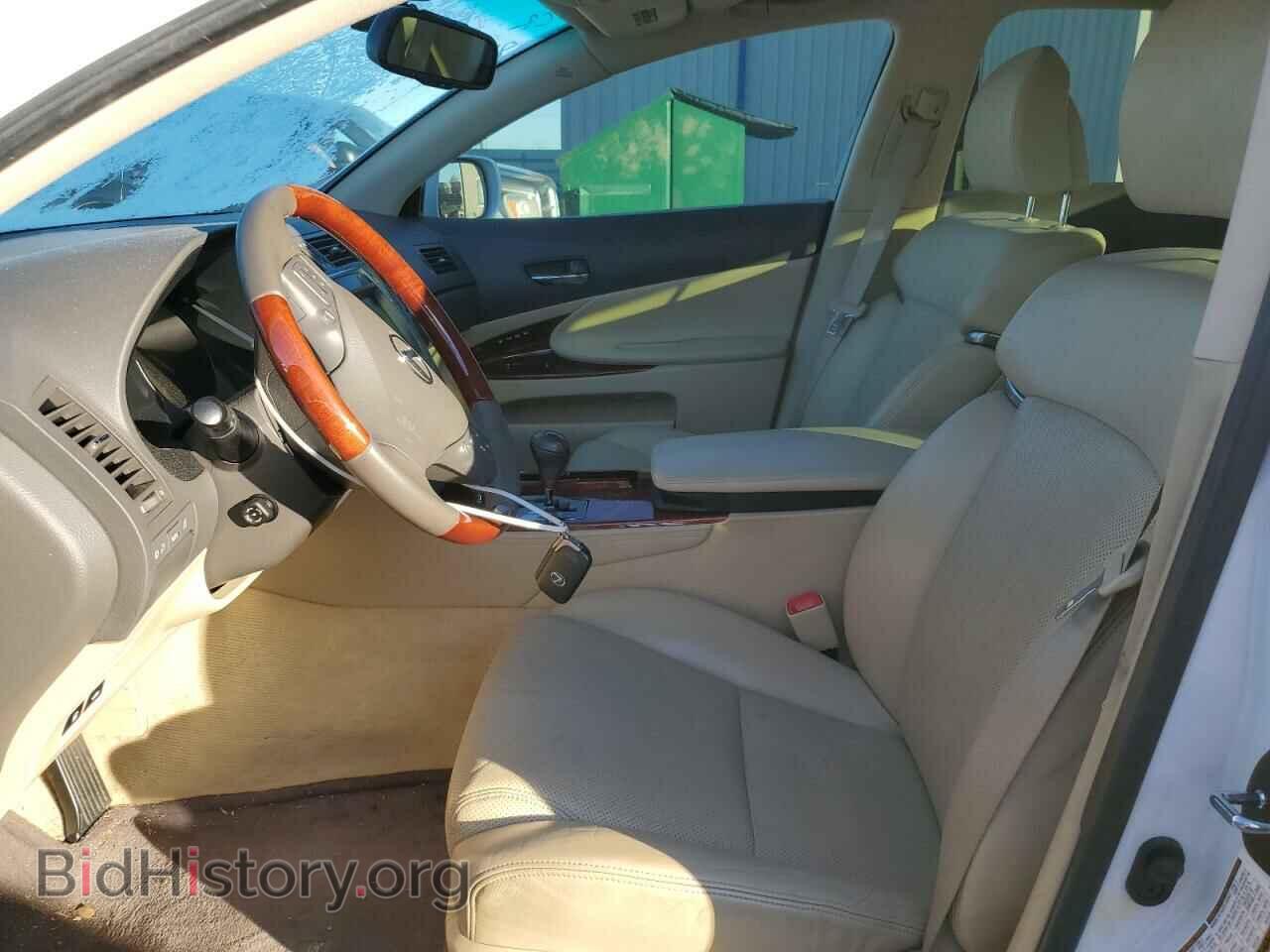 2009 LEXUS GS450 - VIN: JTHBC96S795017969 - Фото 7